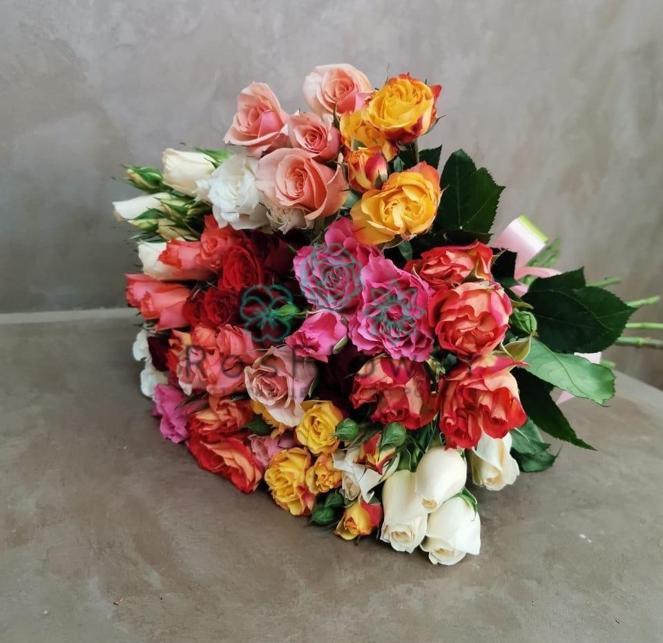 Букет цветов из: Розы в Лёвинцы