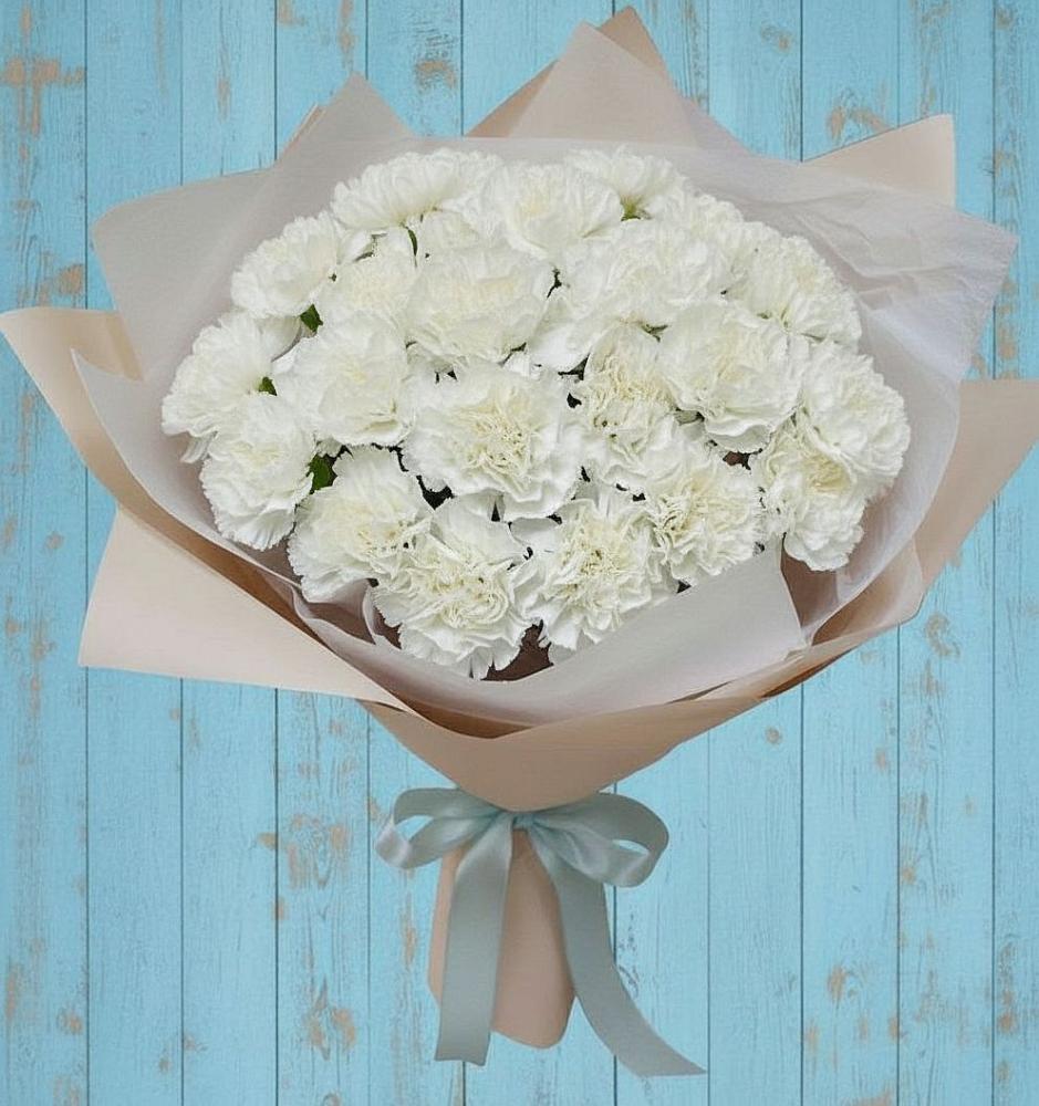 Букет цветов из: Гвоздики в Лёвинцы