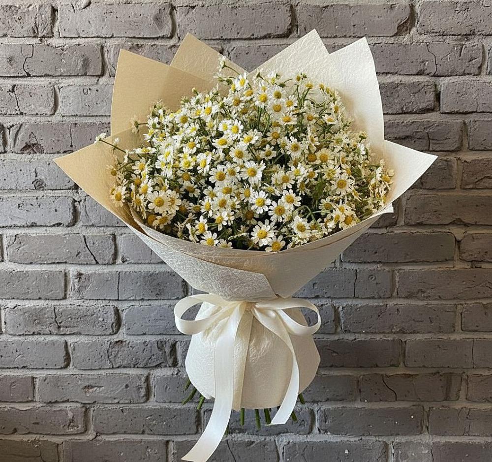 Букет цветов из: Ромашки в Лёвинцы