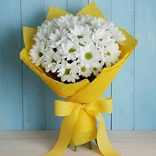 Букет цветов из:  Хризантемы в Лёвинцы