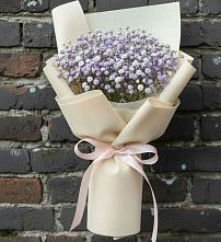 Букет цветов из:  Гипсофила #REPLACE_PRED# Лёвинцы
