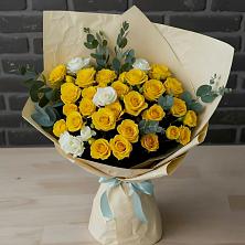 Букет цветов из:  Розы в Лёвинцы