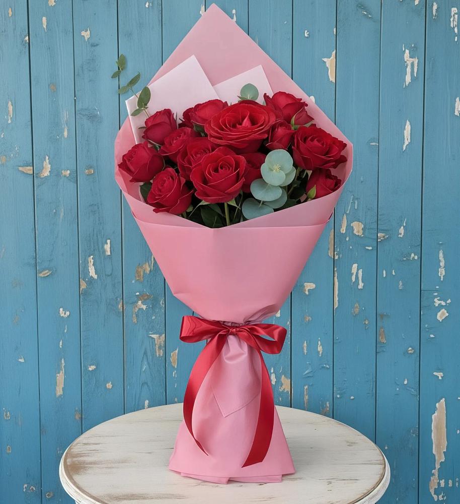 Букет цветов из: Розы в Лёвинцы