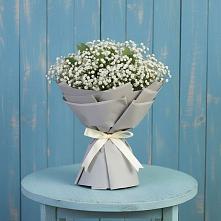 Букет цветов из:  Гипсофила в Лёвинцы