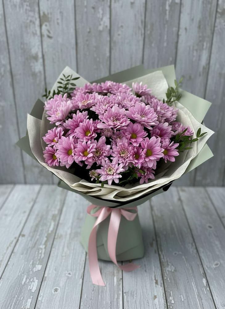 Букет цветов из: Хризантемы в Лёвинцы