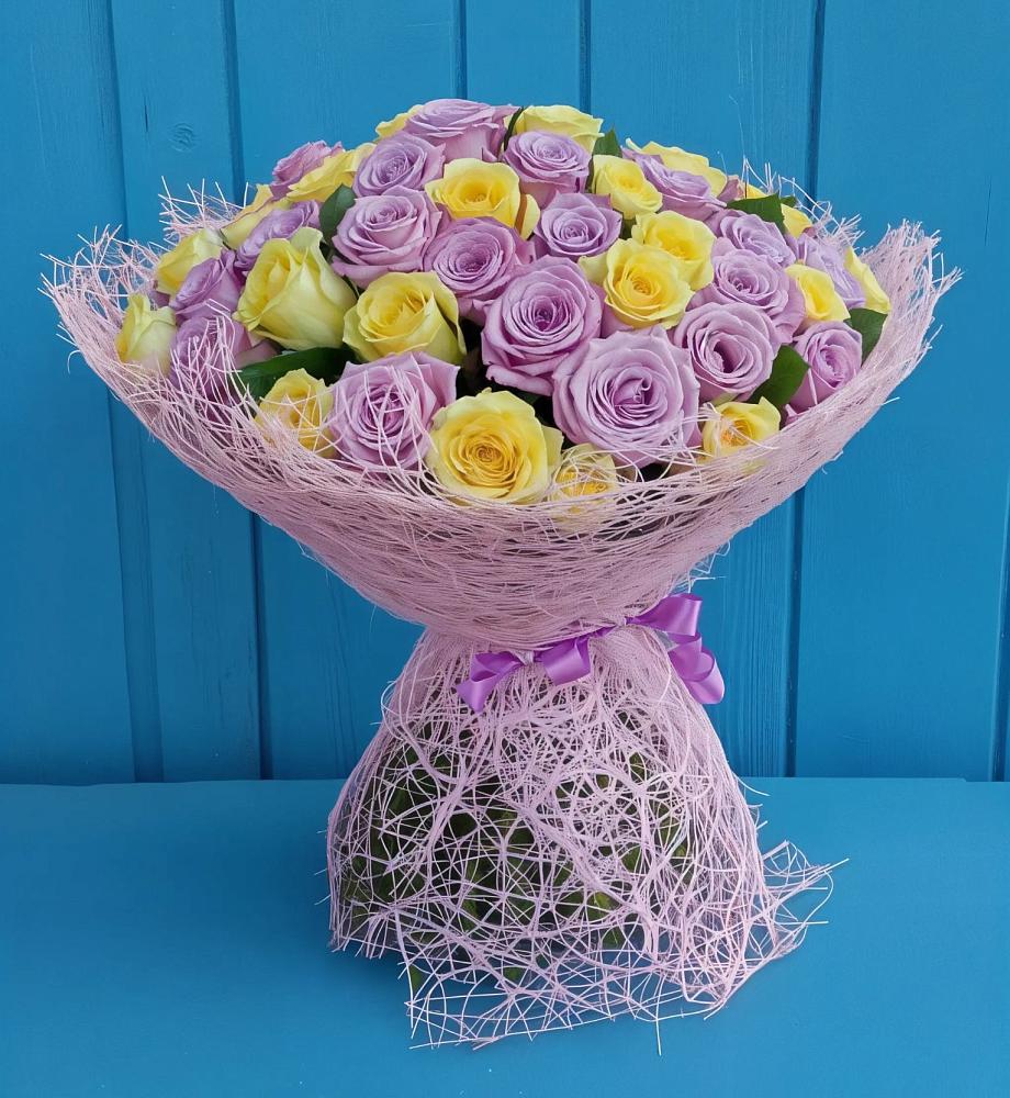 Букет 101 Волшебный Миг в Лёвинцы