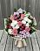 Букет цветов из: Альстромерии, Гвоздики, Розы и Хризантемы в Лёвинцы