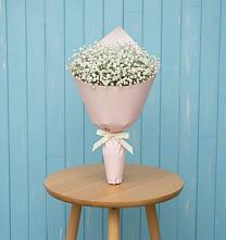 Букет цветов из:  Гипсофила в Лёвинцы