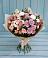 Букет цветов из: Хризантемы, Розы и Альстромерии в Лёвинцы