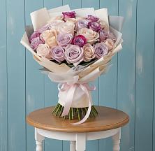 Букет цветов из:  Розы в Лёвинцы