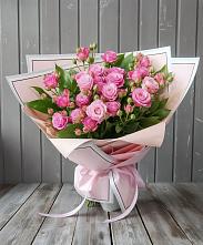Букет Розовый кустик #REPLACE_PRED# Лёвинцы