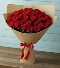 Букет Красные розы Милано в Лёвинцы