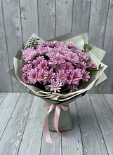 Букет цветов из:  Хризантемы #REPLACE_PRED# Лёвинцы