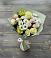Букет цветов из: Альстромерии, Розы и Хризантемы в Лёвинцы