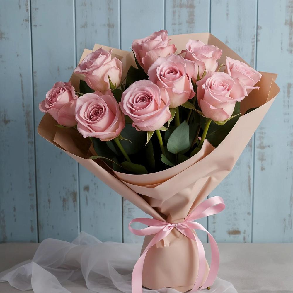 Букет цветов из: Розы в Лёвинцы