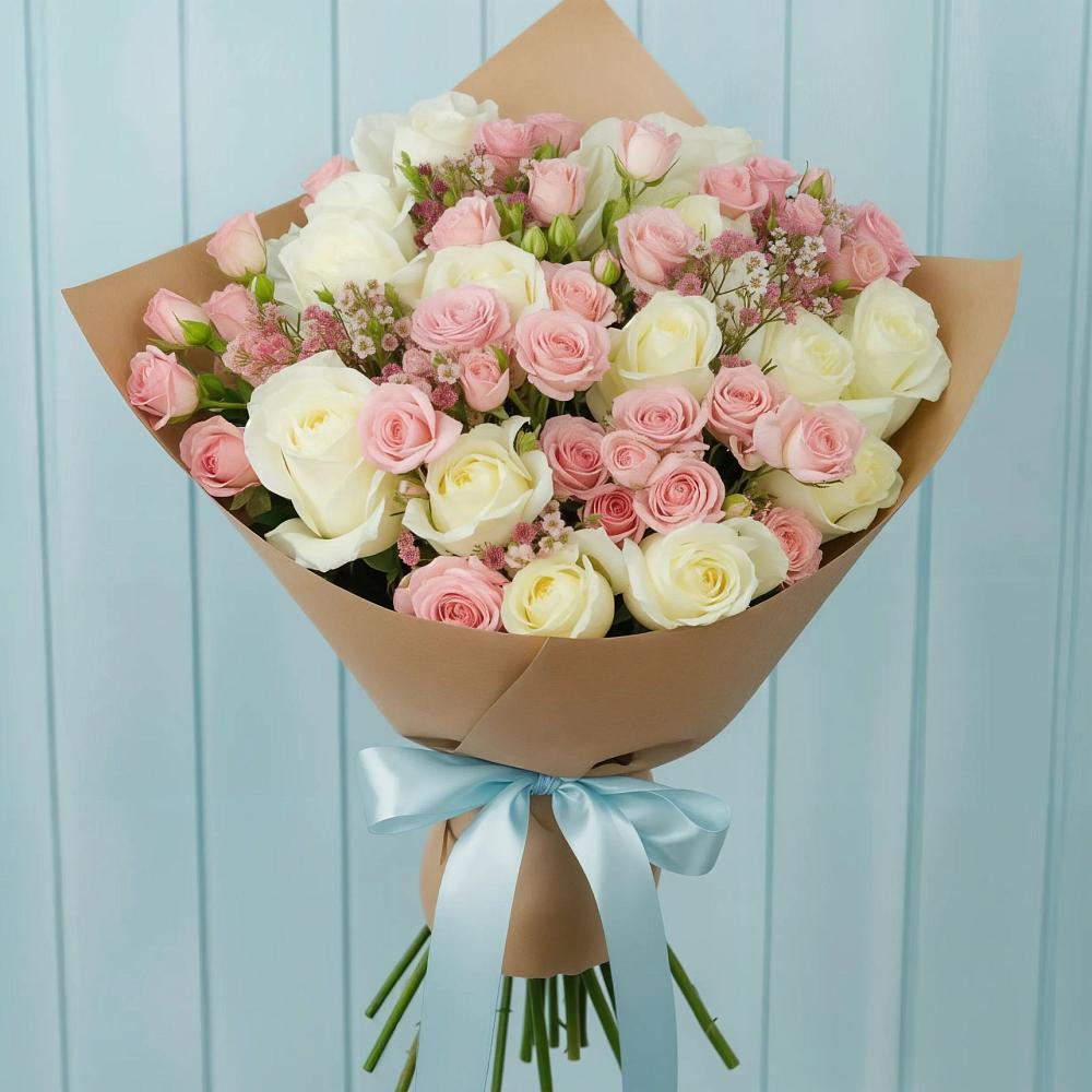 Букет цветов из: Розы в Лёвинцы