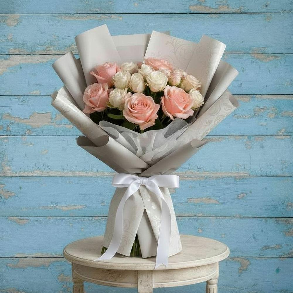 Букет цветов из: Розы в Лёвинцы