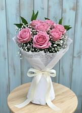 Букет цветов из:  Розы в Лёвинцы