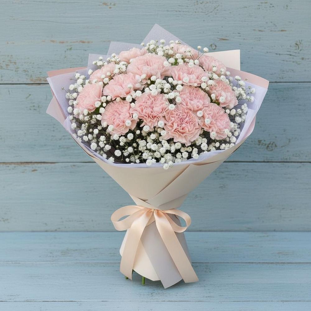 Букет цветов из: Гвоздики в Лёвинцы