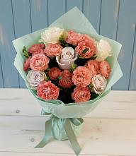 Букет цветов из:  Розы #REPLACE_PRED# Лёвинцы