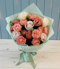 Букет цветов из:  Розы в Лёвинцы