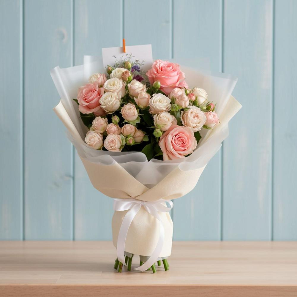 Букет цветов из: Розы в Лёвинцы