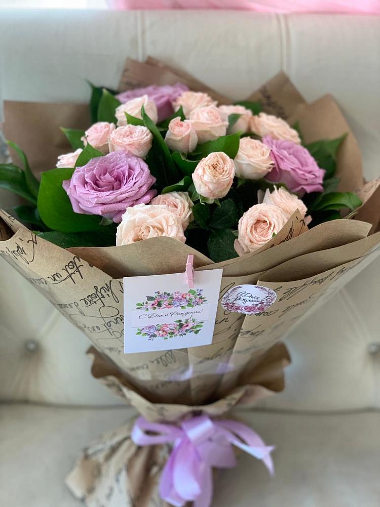 Букет цветов из: Розы в Лёвинцы