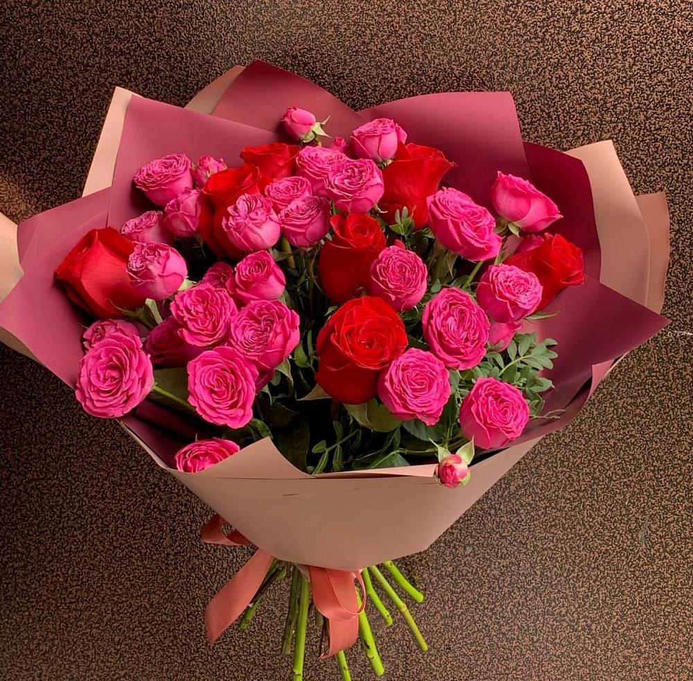 Букет В объятьях нежности в Лёвинцы