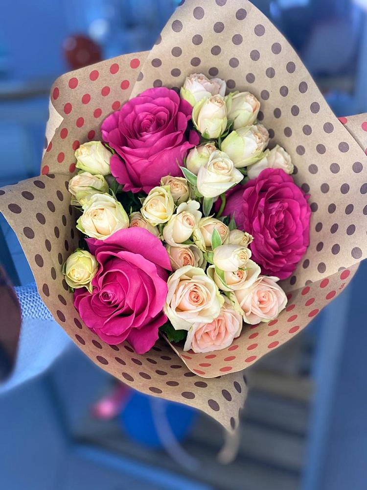 Букет цветов из: Розы в Лёвинцы