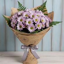 Букет цветов из:  Хризантемы в Лёвинцы