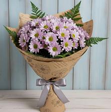 Букет цветов из:  Хризантемы в Лёвинцы