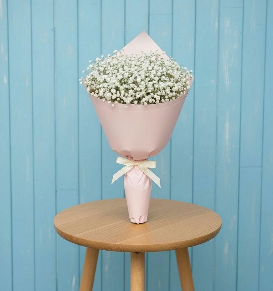 Букет цветов из: Гипсофила в Лёвинцы