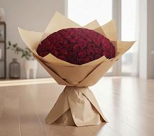 Букет 101 Красная роза в Лёвинцы