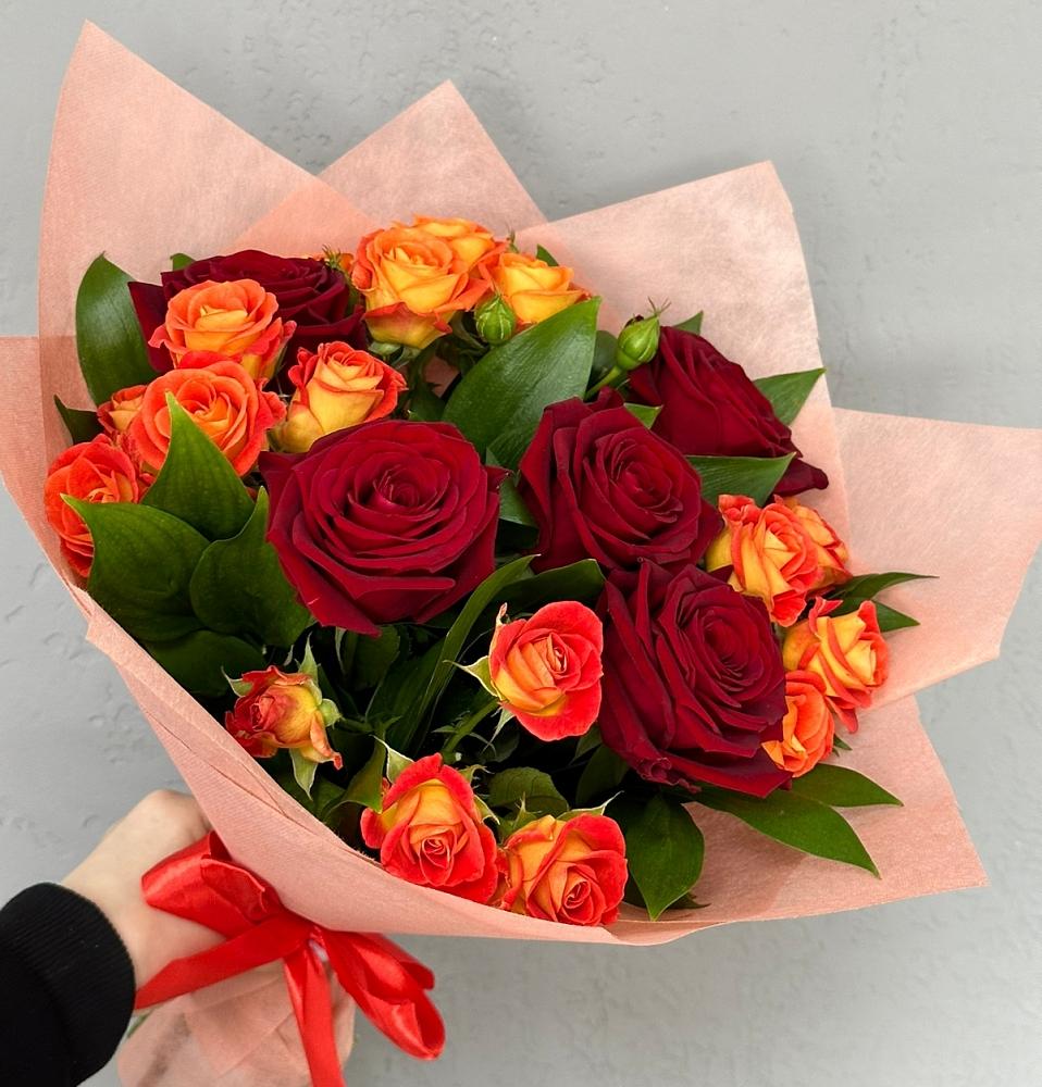 Букет Любовь и восторг в Лёвинцы