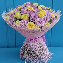 Букет 101 Волшебный Миг в Лёвинцы