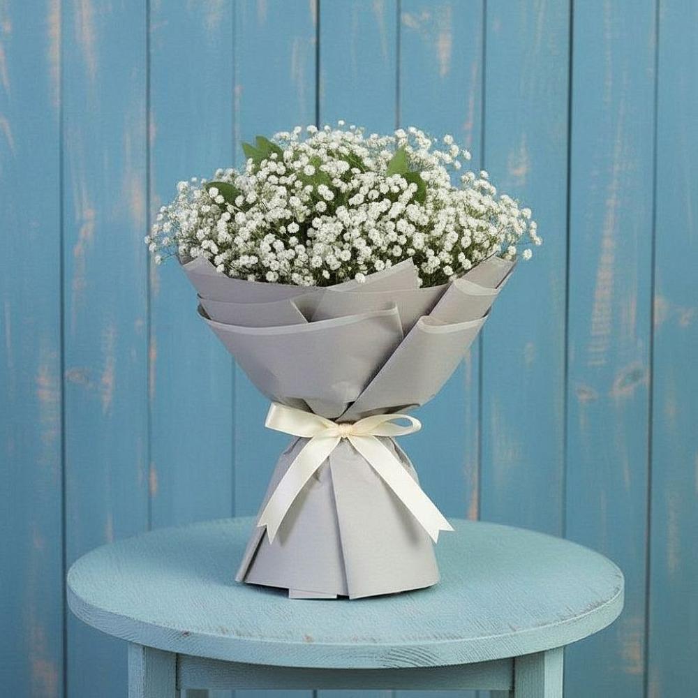 Букет цветов из: Гипсофила в Лёвинцы