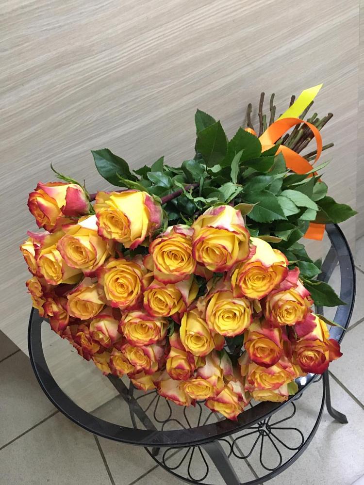 Букет Желтые розы в Лёвинцы