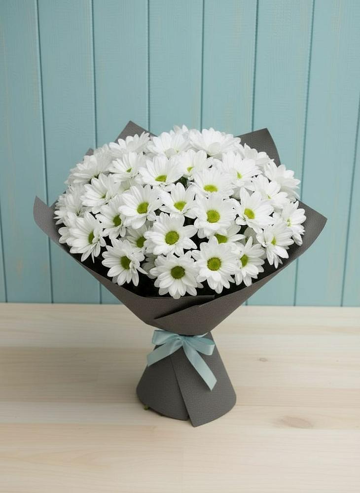 Букет цветов из: Хризантемы в Лёвинцы