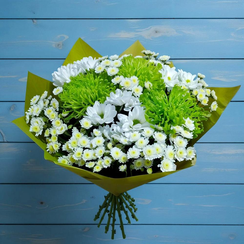 Букет цветов из: Хризантемы в Лёвинцы