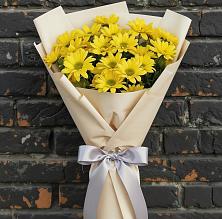 Букет цветов из:  Хризантемы в Лёвинцы