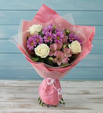 Букет цветов из:  Герберы в Лёвинцы