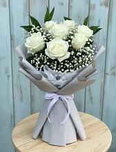 Букет цветов из:  Розы в Лёвинцы