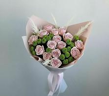Букет цветов из:  Розы и Хризантемы в Лёвинцы