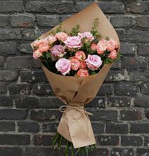 Букет цветов из:  Розы в Лёвинцы