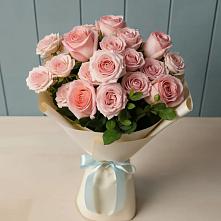 Букет Розовый шарм в Лёвинцы