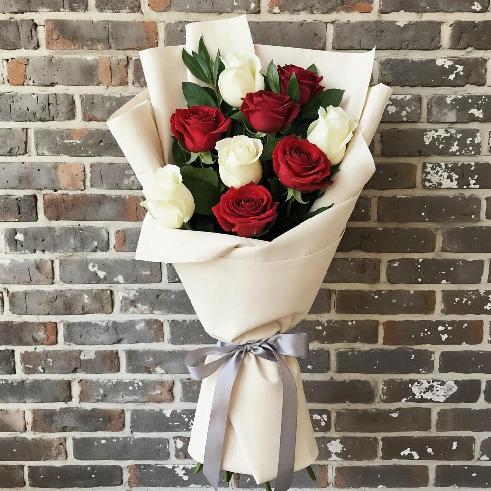 Букет цветов из: Розы в Лёвинцы