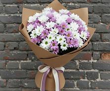 Букет цветов из:  Хризантемы в Лёвинцы