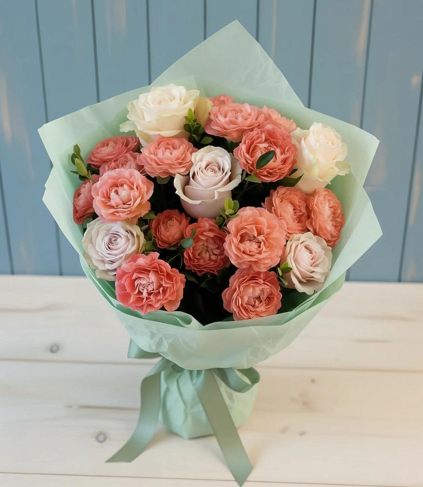 Букет цветов из: Розы в Лёвинцы