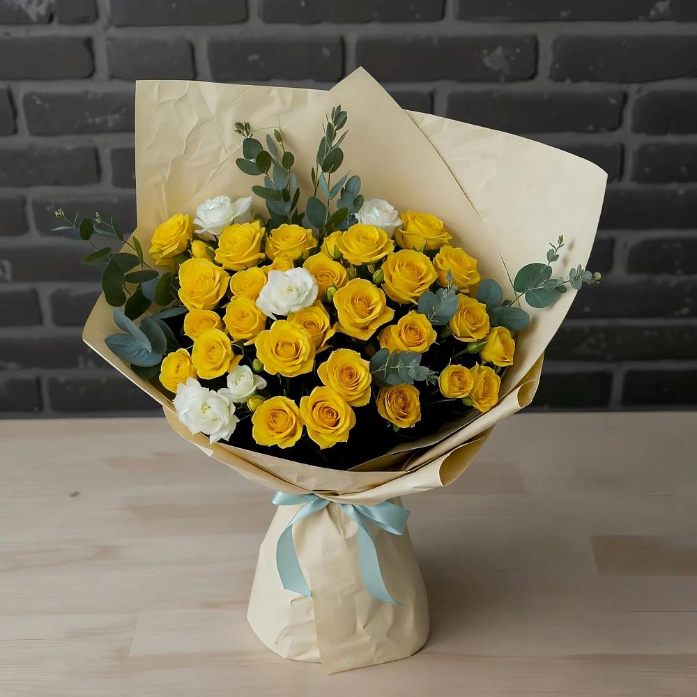 Букет цветов из: Розы в Лёвинцы