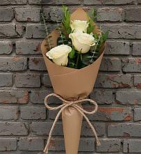 Букет цветов из:  Розы в Лёвинцы